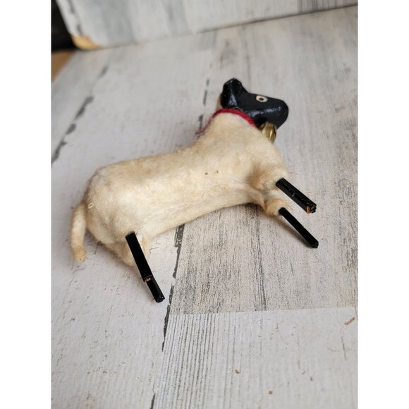 Vintage sheep lamb ornament bell spring Easter home decor - Picture 5 of 5